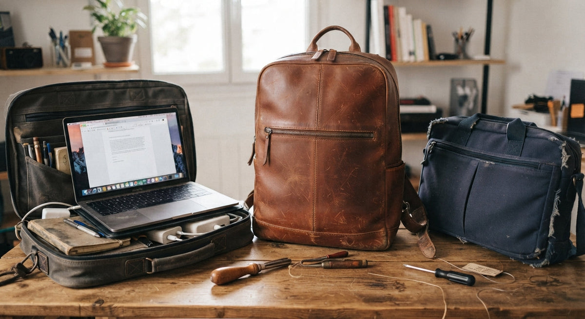 Combien de temps dure un sac ordinateur ? Image