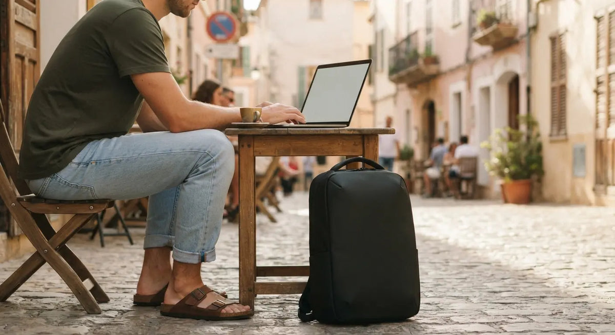 Sac à dos ordinateur pour digital nomade — ce qu’il faut vraiment Image