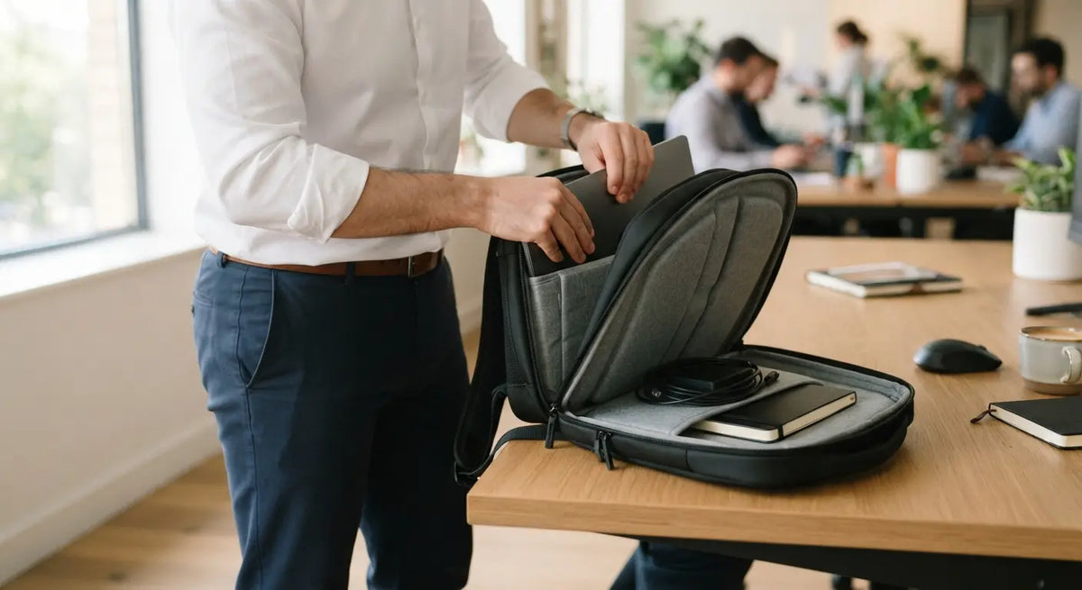 Comment protéger son ordinateur dans un sac : les erreurs à éviter Image