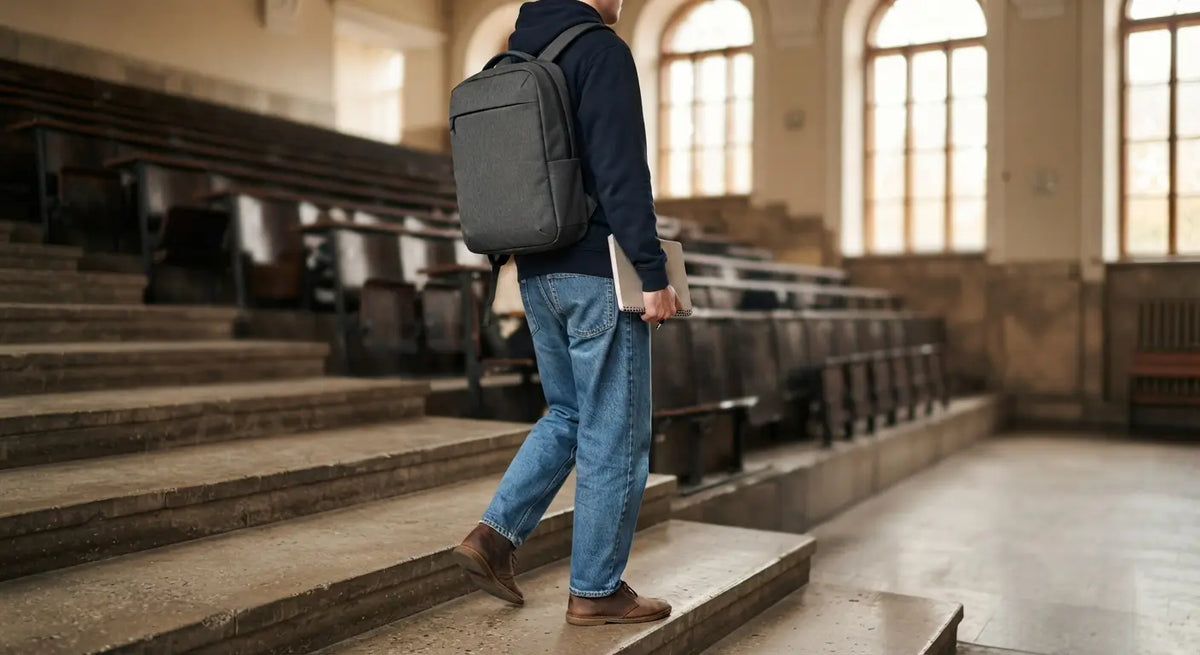 Sac à dos ordinateur étudiant — bon équilibre prix, solidité et style