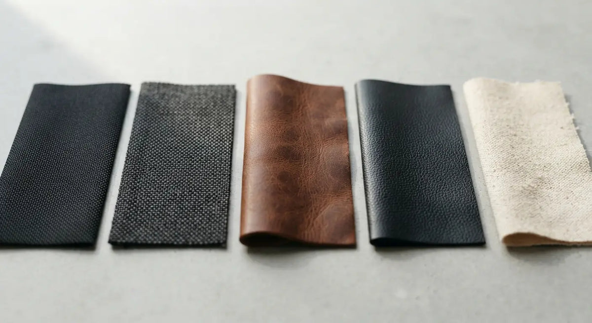 Nylon, polyester, cuir : ce que les matières changent vraiment pour ton sac ordinateur Image