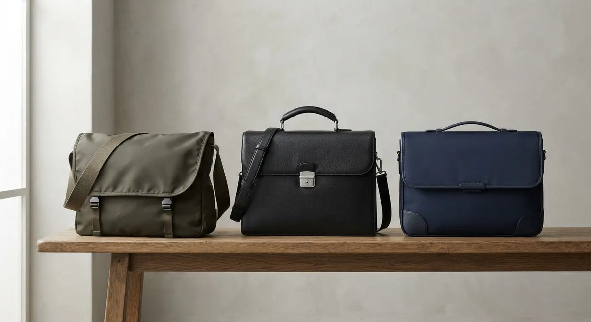 Sacoche ordinateur homme — casual, business ou hybride ?