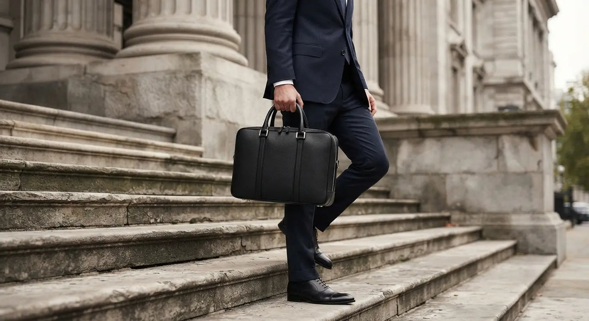 Sac ordinateur pour avocat — look pro, protection maximale