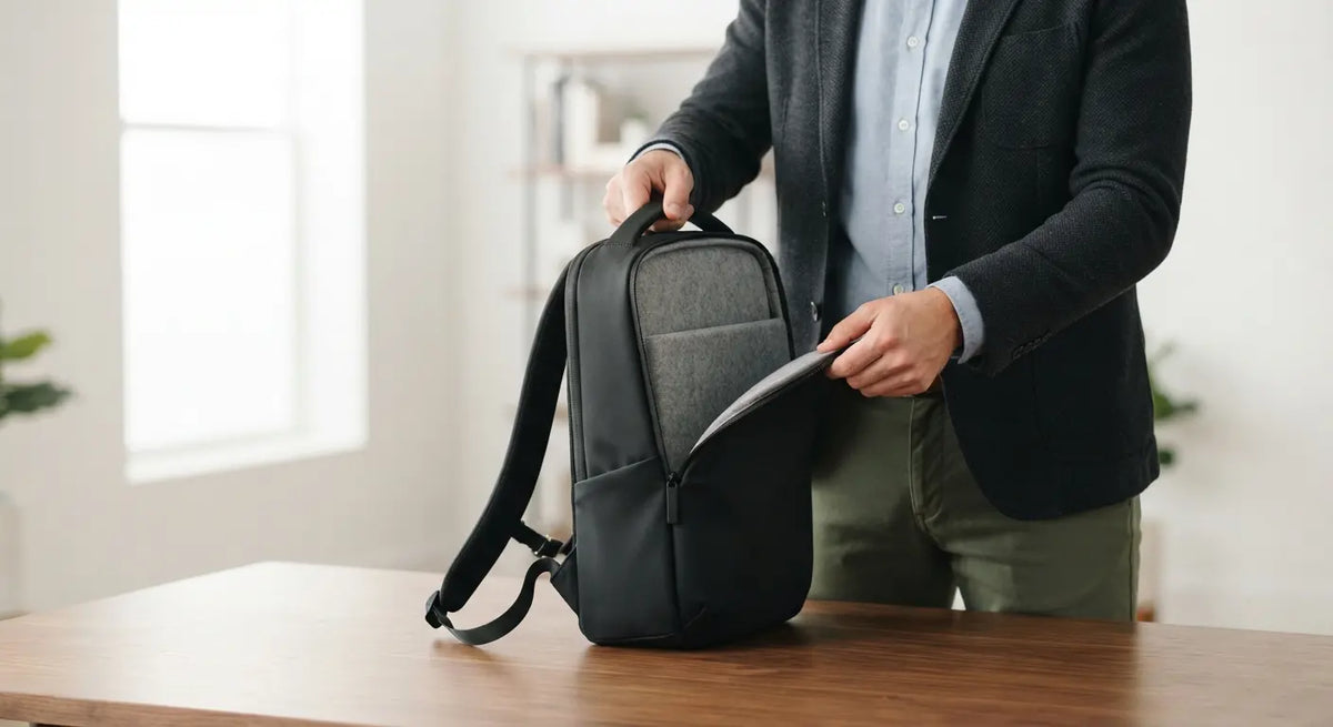 Comment choisir son sac à dos ordinateur : le guide complet | Bagdall Image
