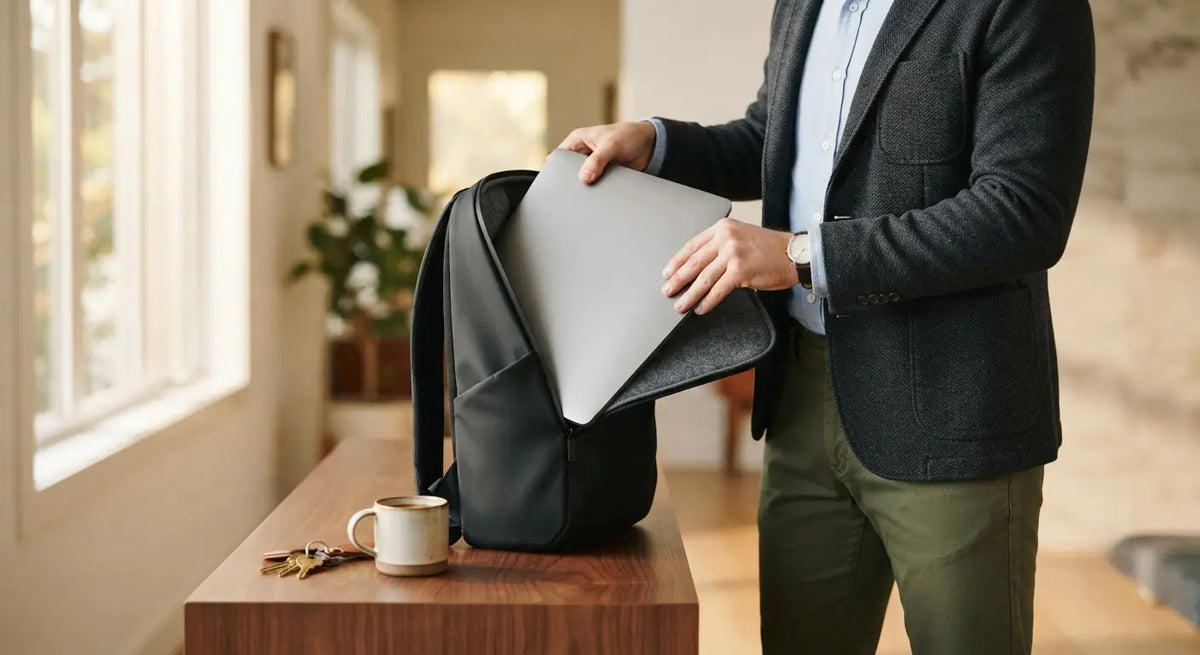 Sac à dos ordinateur pour le télétravail — les fonctionnalités qui font vraiment la différence