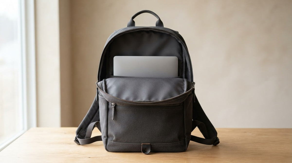 Pourquoi un MacBook bouge dans un compartiment trop grand ? Image