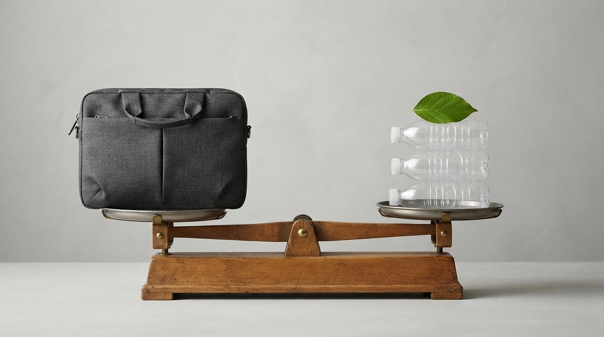 Un sac recyclé est-il vraiment plus écologique ? Image