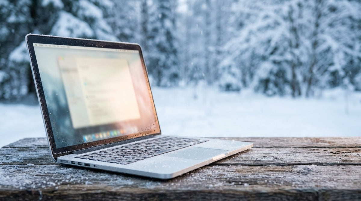 Le froid abîme-t-il vraiment un ordinateur portable ? Image