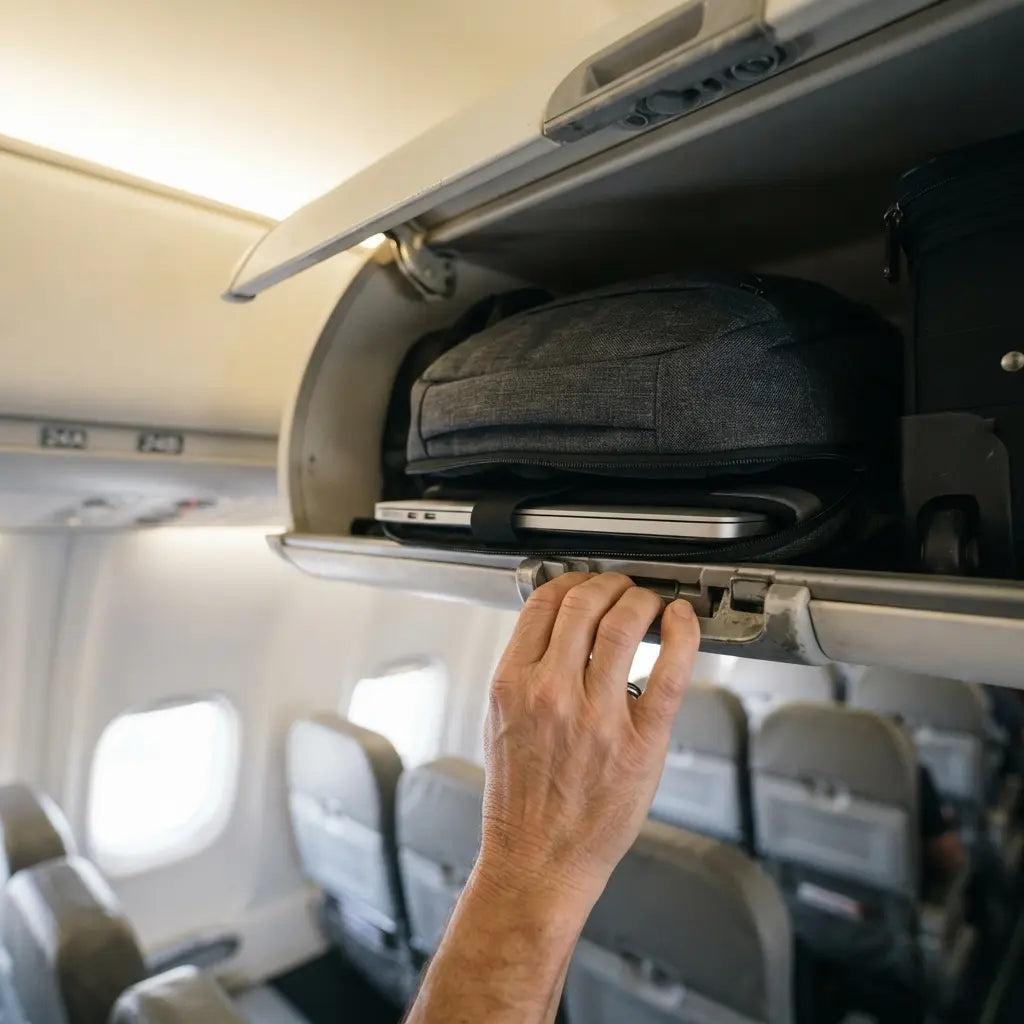 Ordinateur portable en avion : cabine ou soute ? Image