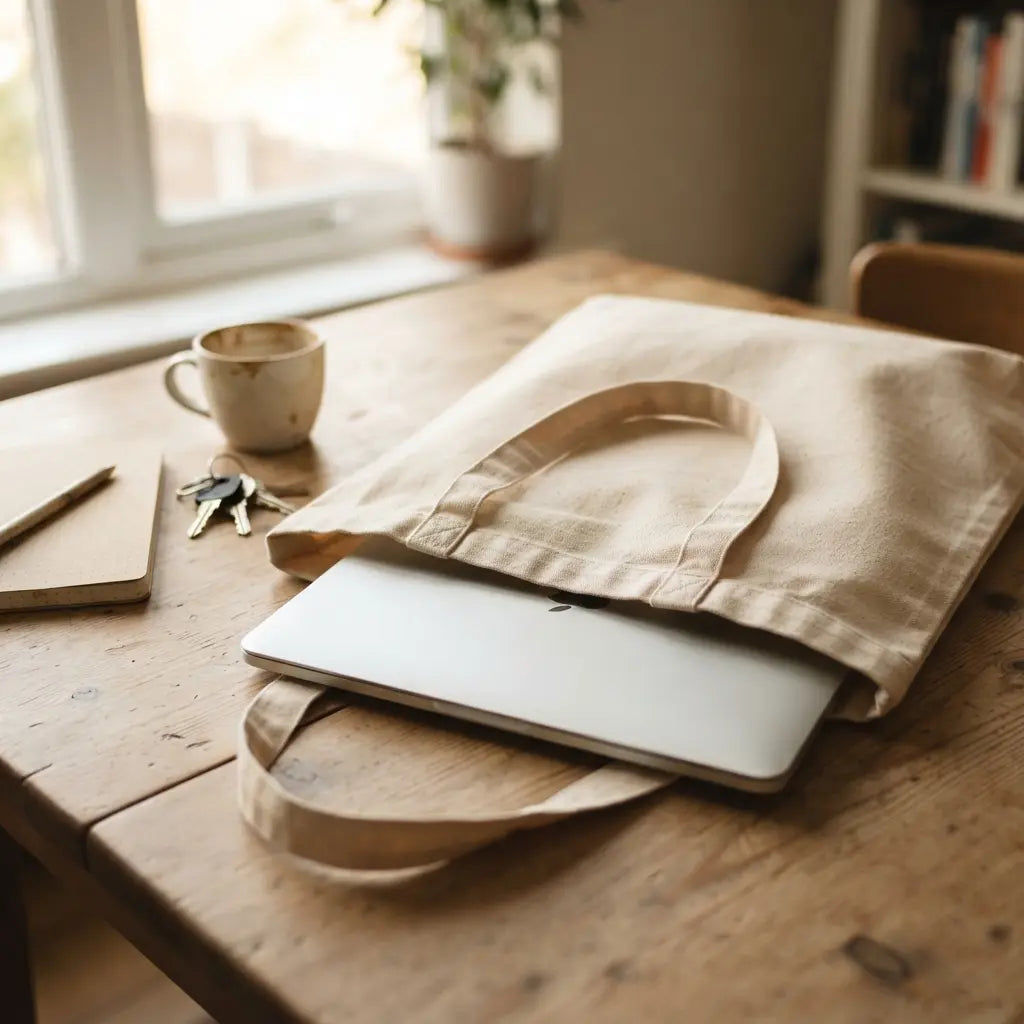 Peut-on mettre son PC portable dans un sac normal ? Image