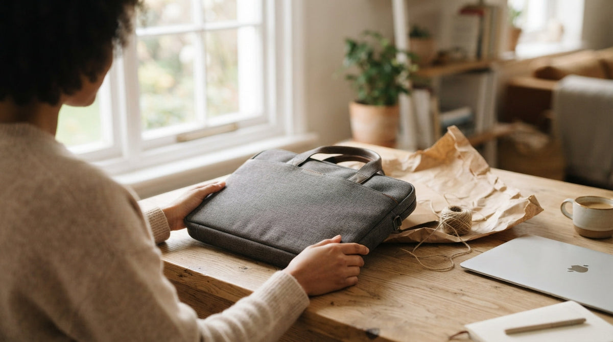Offrir un sac ordinateur : comment ne pas se tromper Image