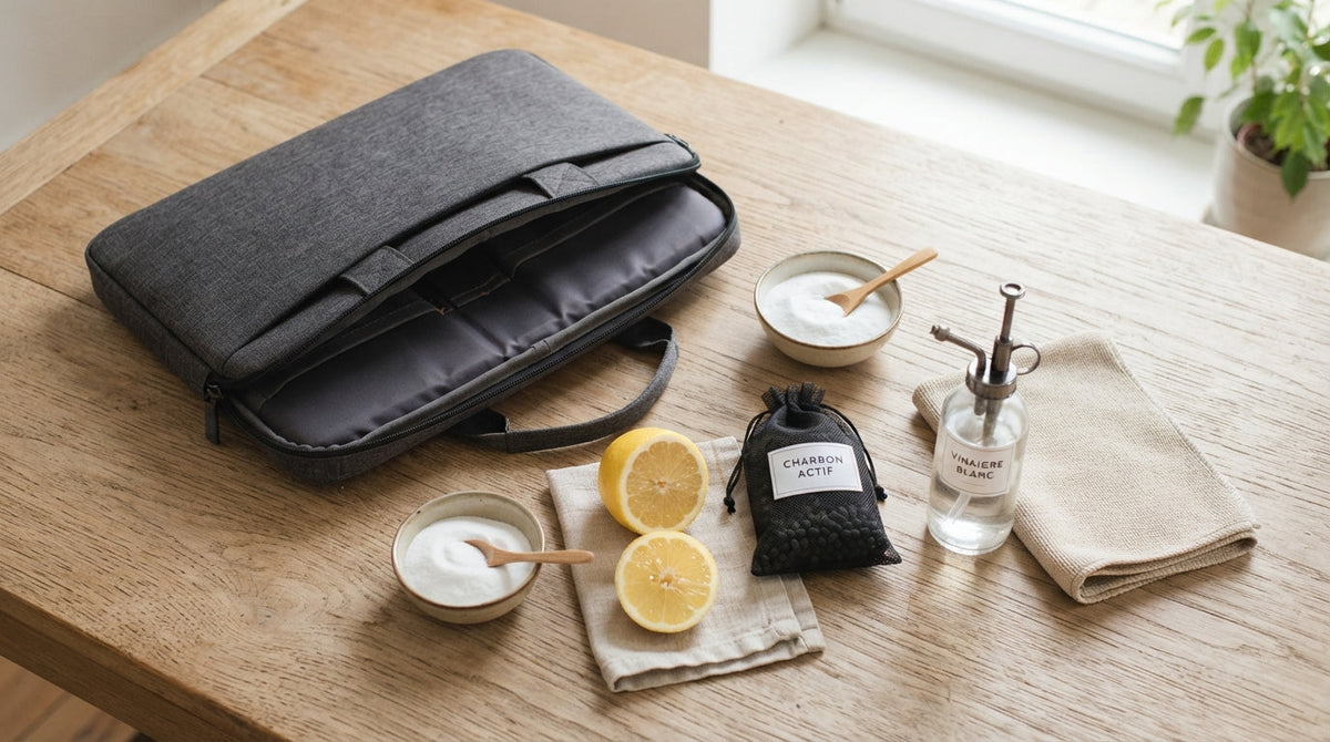Comment enlever une mauvaise odeur dans un sac ? Image
