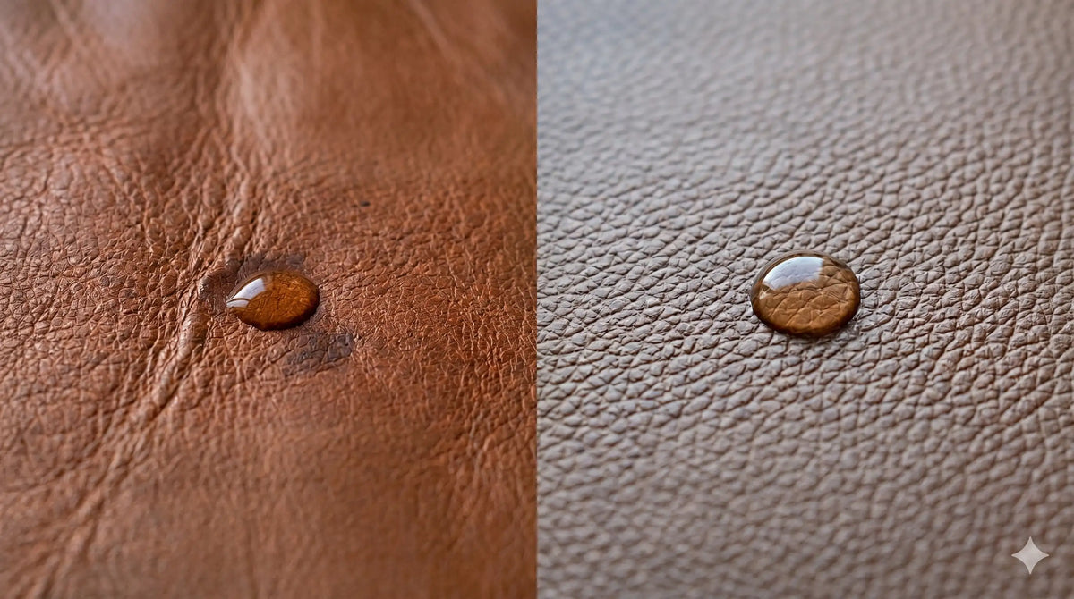 Sac ordinateur cuir : comment reconnaître un bon cuir Image