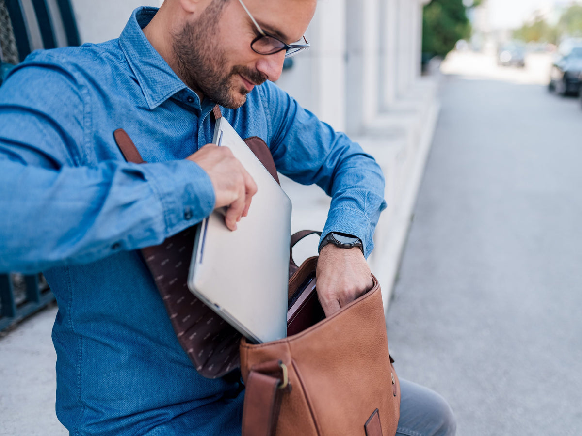 Sac ordinateur homme : quel format selon ton métier ? Image