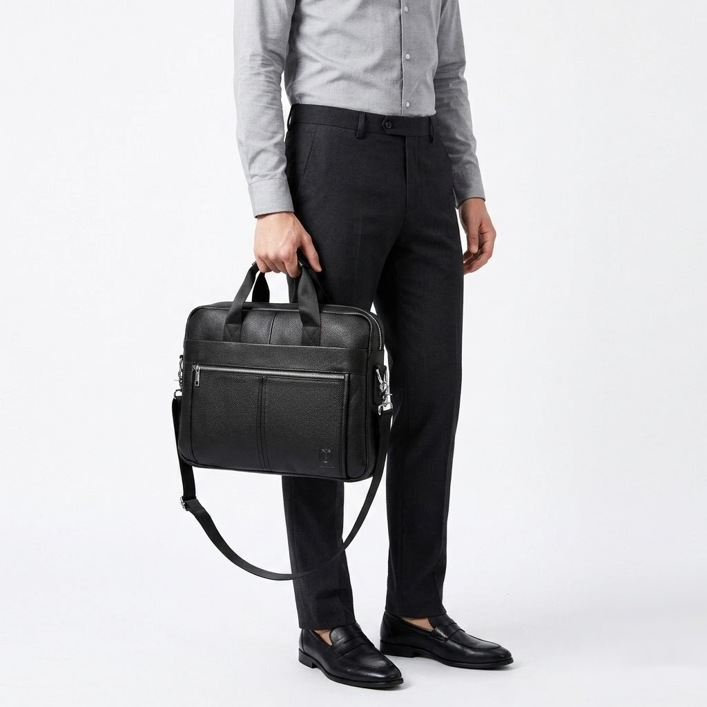 Sac Ordinateur Cuir | Bureau & Déplacements