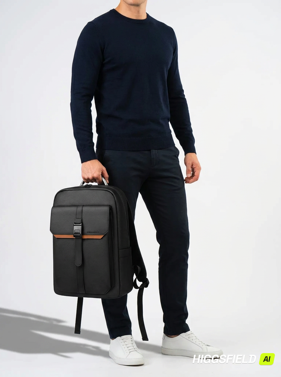 Sac à dos ordinateur 17 pouces- matière Oxford déperlante