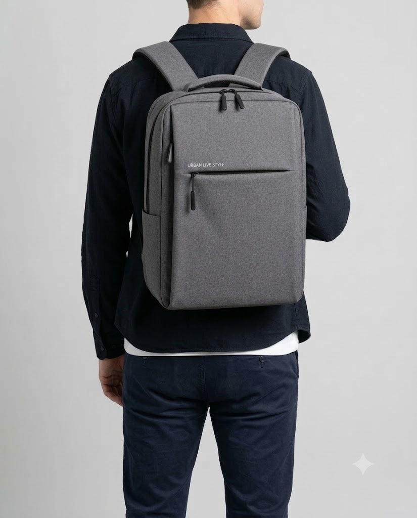 Sac à dos ordinateur grande capacite –  matière Nylon imperméable