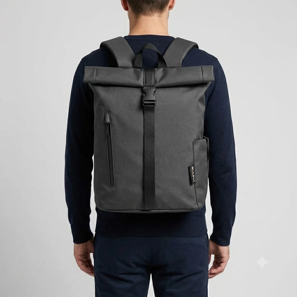Sac à Dos Ordinateur Antivol 15,6 Pouces | Léger & Multi-Poches 22L