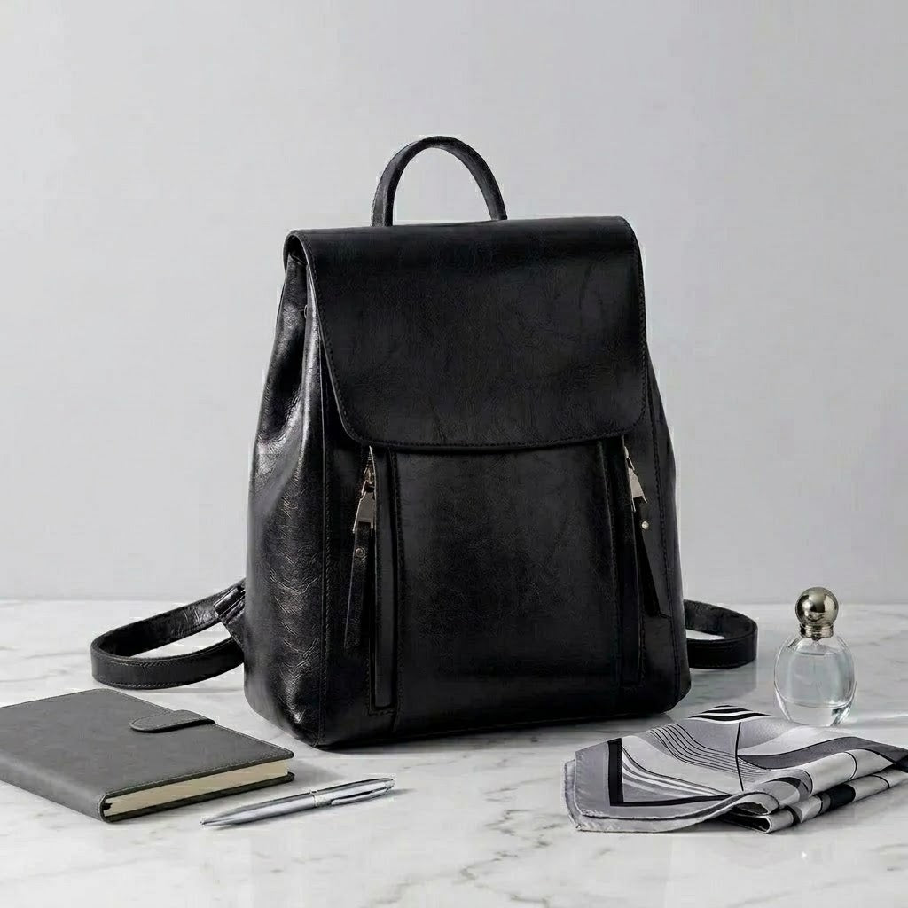 Sac à Dos ordinateur Femme Cuir | Convertible Bandoulière