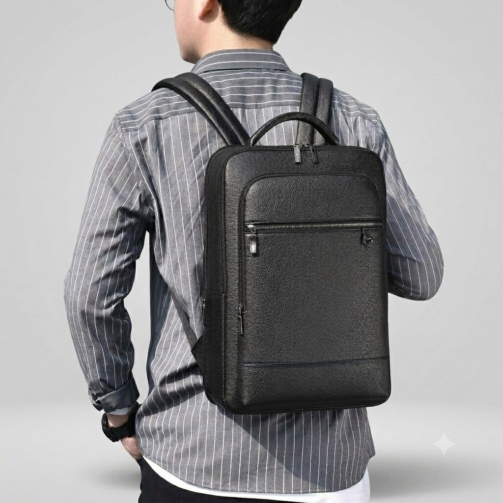 Sac à dos ordinateur 15.6 pouce - matière Cuir