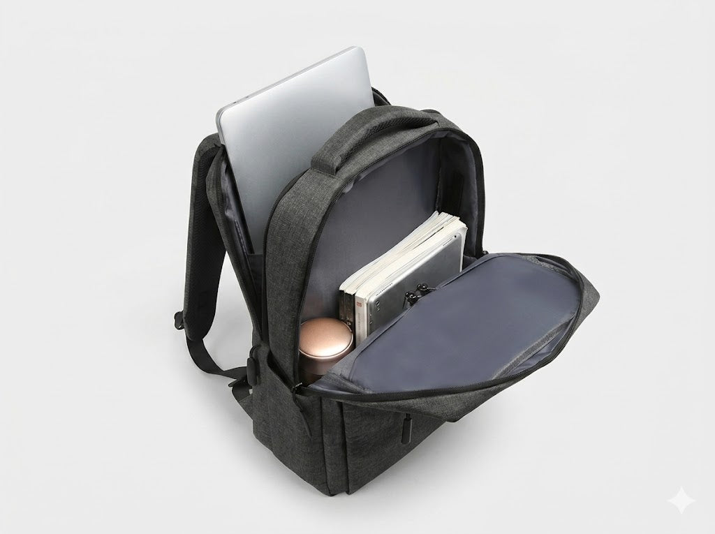 Sac à dos ordinateur grande capacite –  matière Nylon imperméable