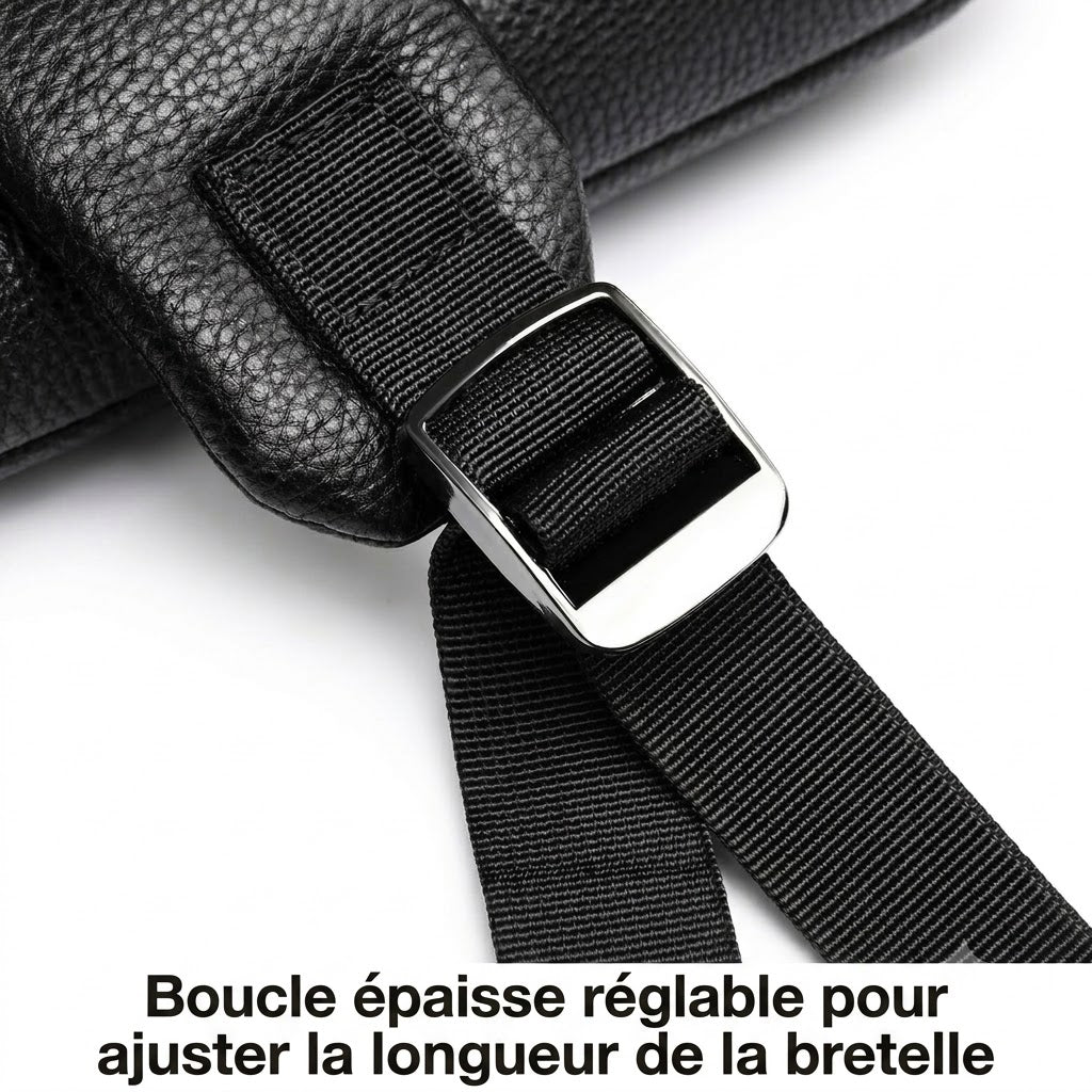 Sac à dos ordinateur 15.6 pouce - matière Cuir