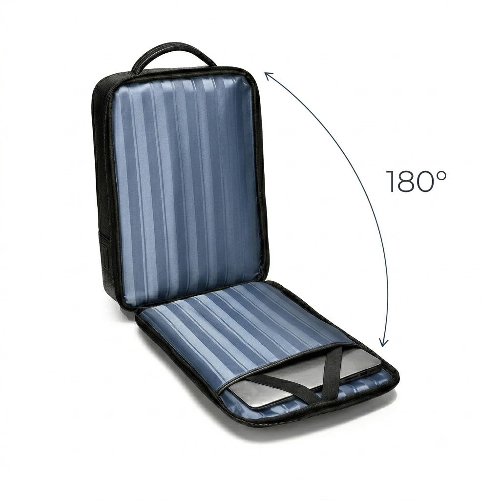 Sac à dos ordinateur 15.6 pouce - matière Cuir