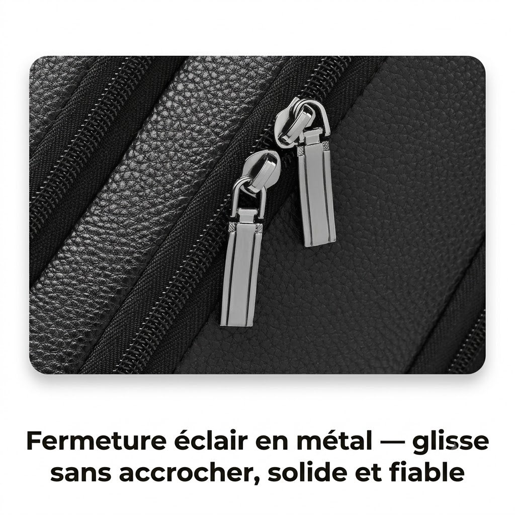 Sac à dos ordinateur 15.6 pouce - matière Cuir