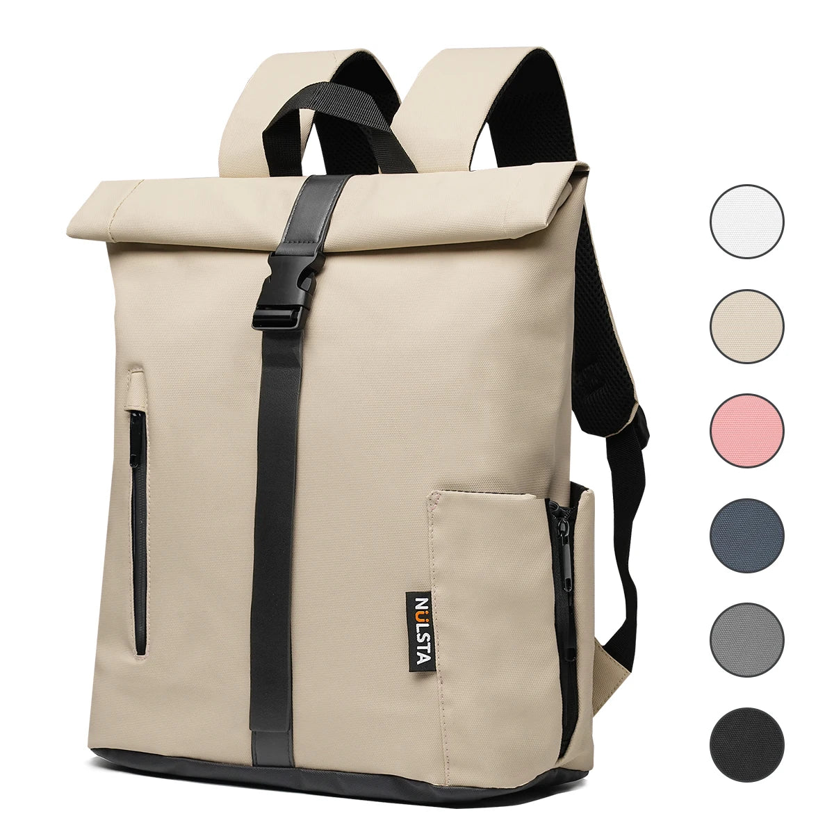 Sac à Dos Ordinateur Antivol 15,6 Pouces | Léger & Multi-Poches 22L