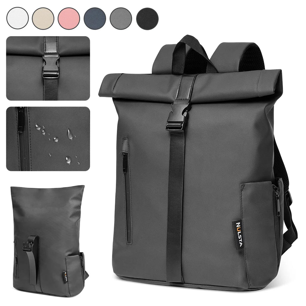 Sac à Dos Ordinateur Antivol 15,6 Pouces | Léger & Multi-Poches 22L
