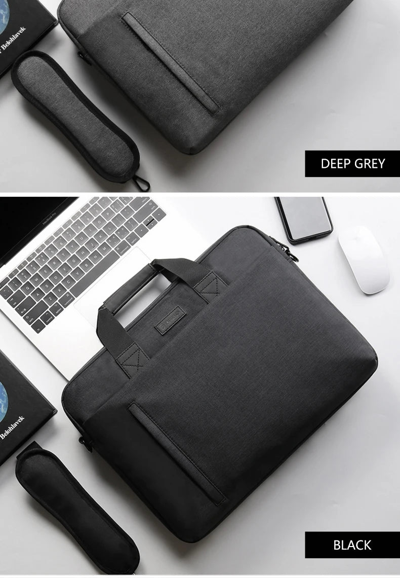Laptop Bag case 13.3 14 15.6 17.3 inch Waterproof Notebook Bag for Macbook Air Pro 13 15 Computer Shoulder Handbag Briefcase Bag