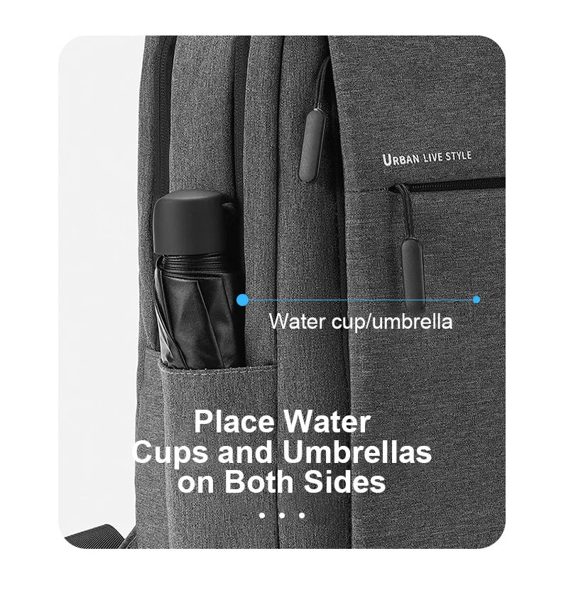 Sac à dos ordinateur grande capacite –  matière Nylon imperméable