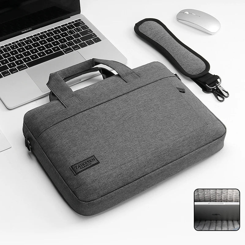 Sacoche Ordinateur Portable | Housse & Bandoulière 13 à 17 Pouces