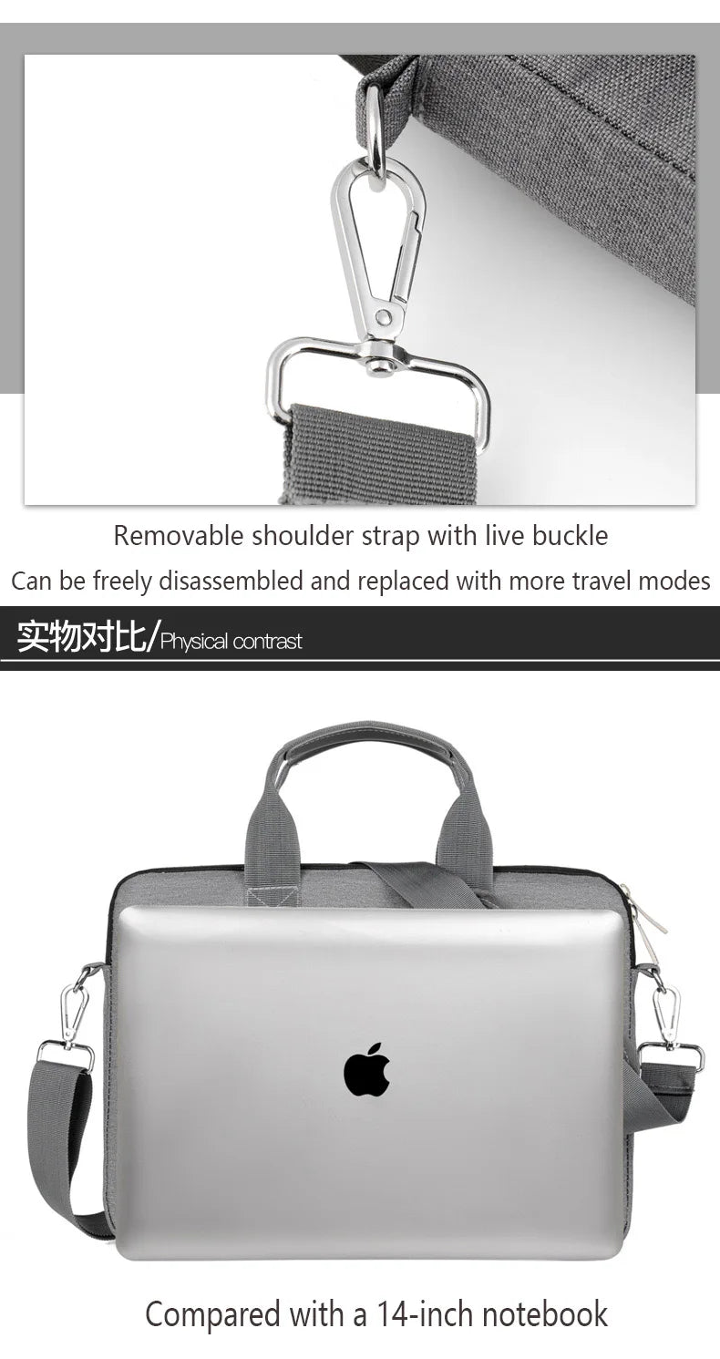 Sac Ordinateur Portable 13 à 17 pouces | MacBook et PC