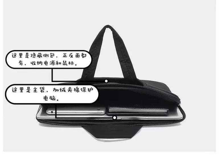Cute Shockproof Laptop Sleeve Case Bag For Macbook Air Pro13 14 15 16 Ipad Pro11 12.9 Inch Samsung Tablet Pouch Laptop Bag Women