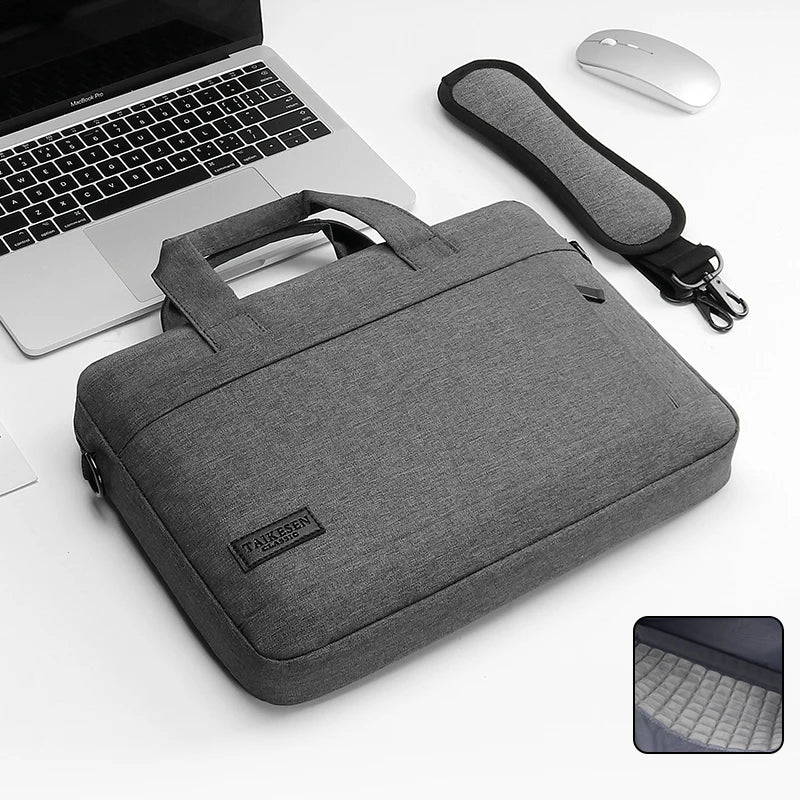 Sacoche Ordinateur Portable | Housse & Bandoulière 13 à 17 Pouces