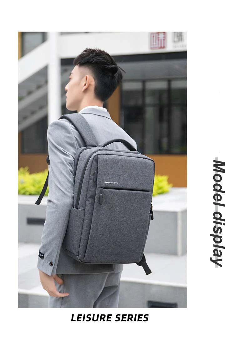 Sac à dos ordinateur grande capacite –  matière Nylon imperméable
