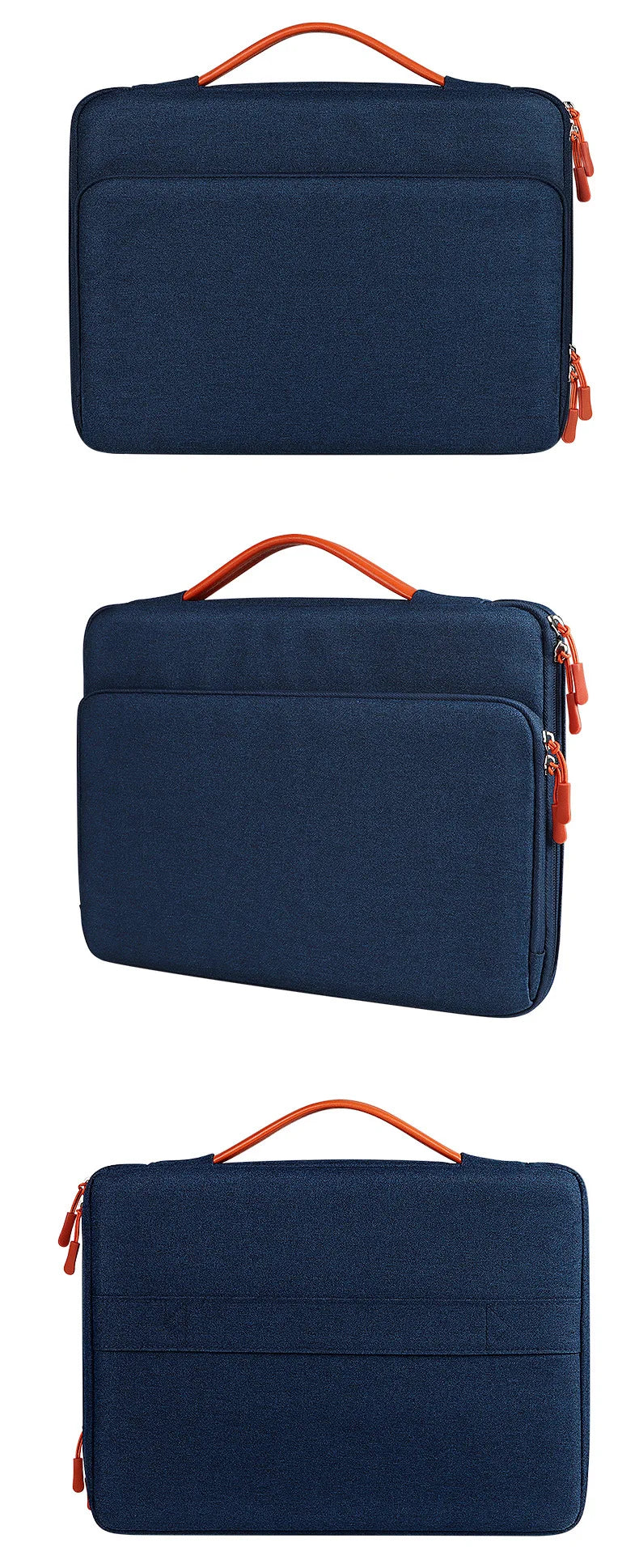 Laptop Bag for MacBook M4 Air 15 Case M3 M2 M1 Pro 13 14 15.4 Shockproof and Waterproof Fabric Handbag for MacBook 13.3 Inch