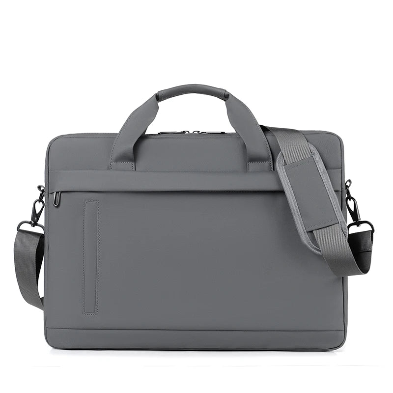 Sac Ordinateur Professionnel | Fermeture Zippée et Rangement Pratique