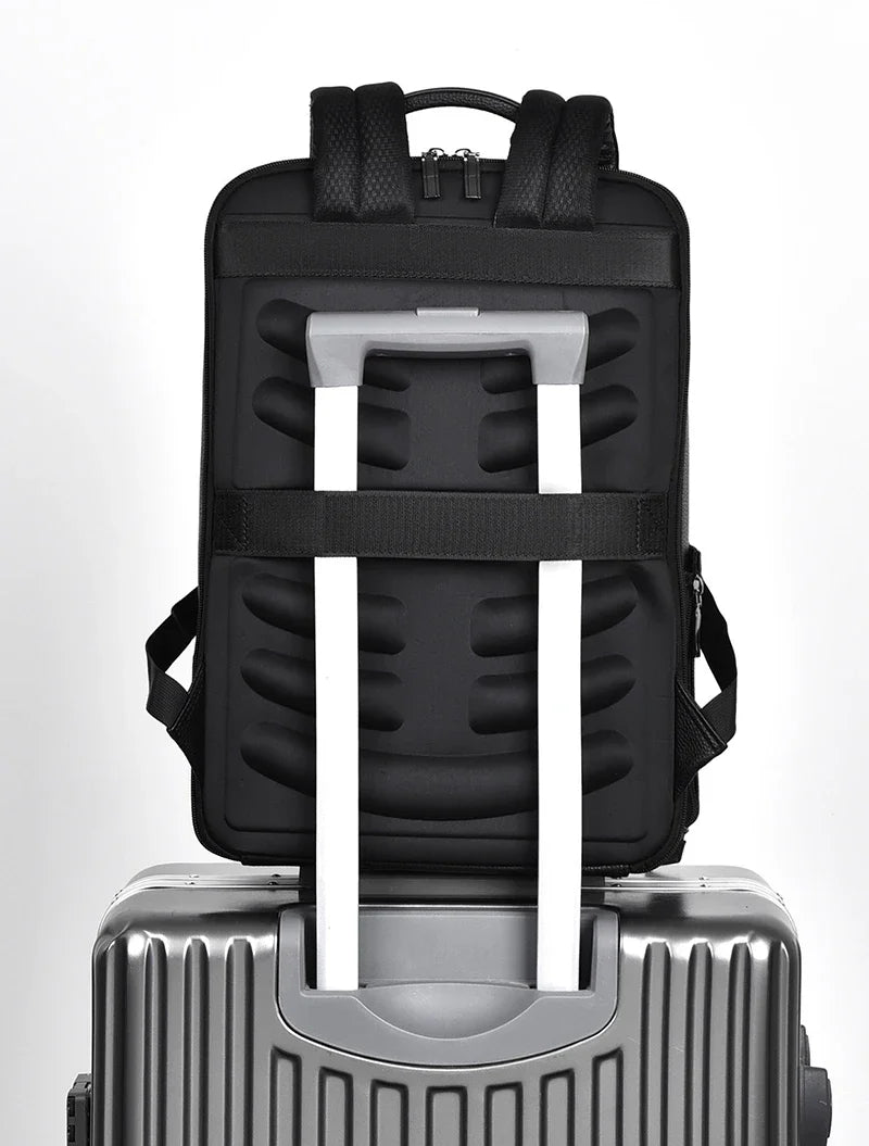 Sac à dos ordinateur 15.6 pouce - matière Cuir