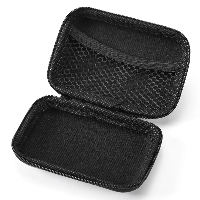 Boîte Rangement Câble Noire