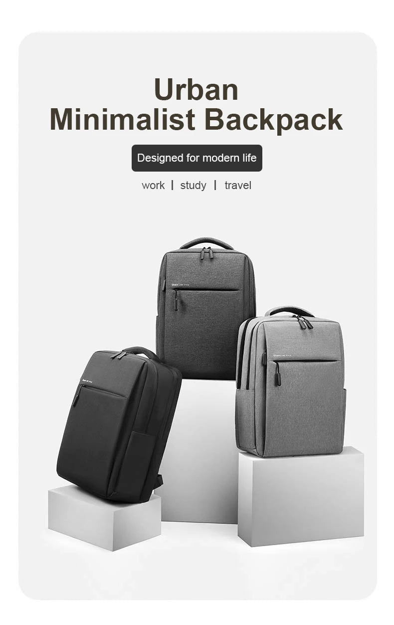 Sac à dos ordinateur grande capacite –  matière Nylon imperméable
