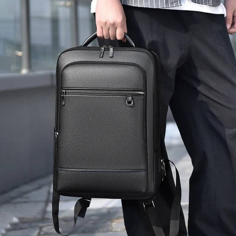 Sac à dos ordinateur 15.6 pouce - matière Cuir