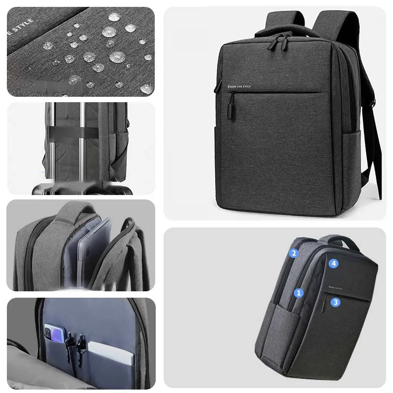 Sac à dos ordinateur grande capacite –  matière Nylon imperméable
