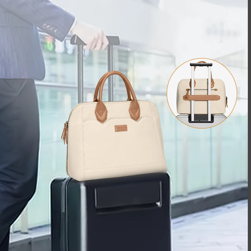 Laptop Sleeve cover Cases 13 14 15.4 15.6 16 briefcase For Macbook Pro Air M1 M2 13.3 business messenge Computer bag Accessories