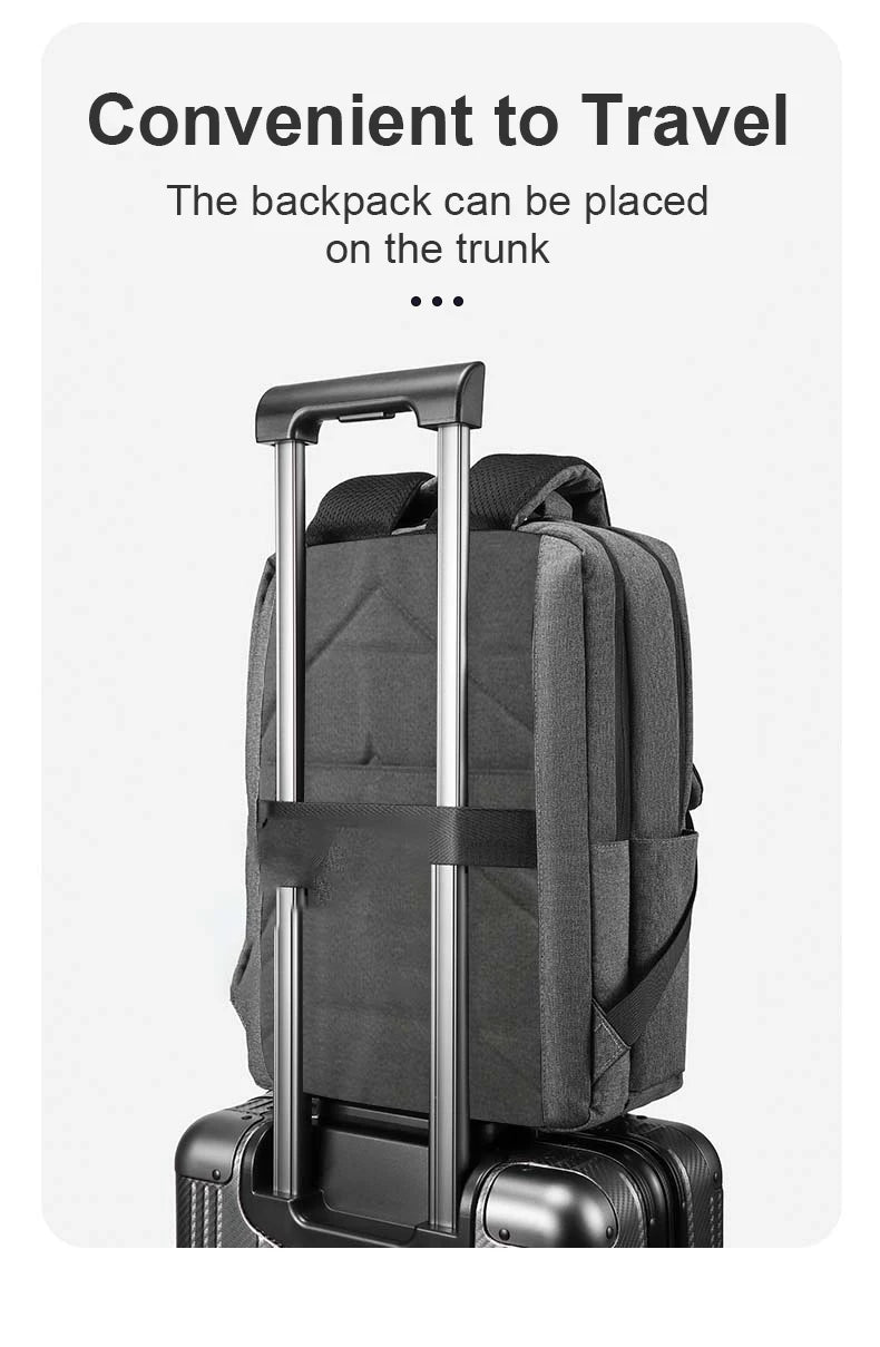 Sac à dos ordinateur grande capacite –  matière Nylon imperméable