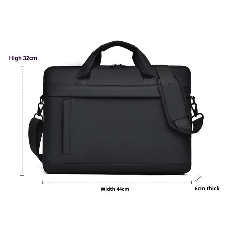 Sac Ordinateur Professionnel | Fermeture Zippée et Rangement Pratique