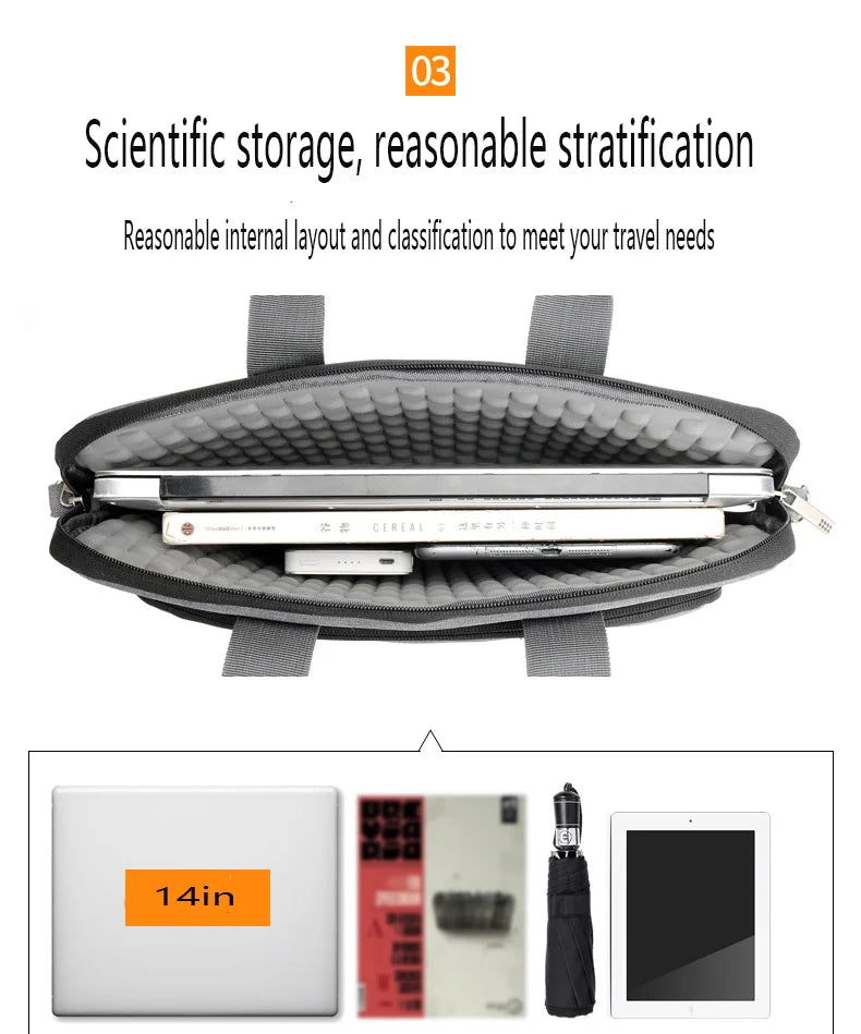 Sac Ordinateur Portable 13 à 17 pouces | MacBook et PC