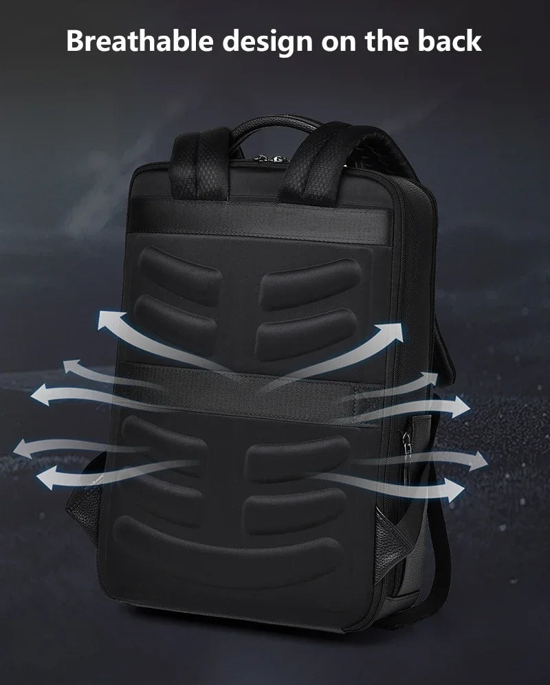 Sac à dos ordinateur 15.6 pouce - matière Cuir