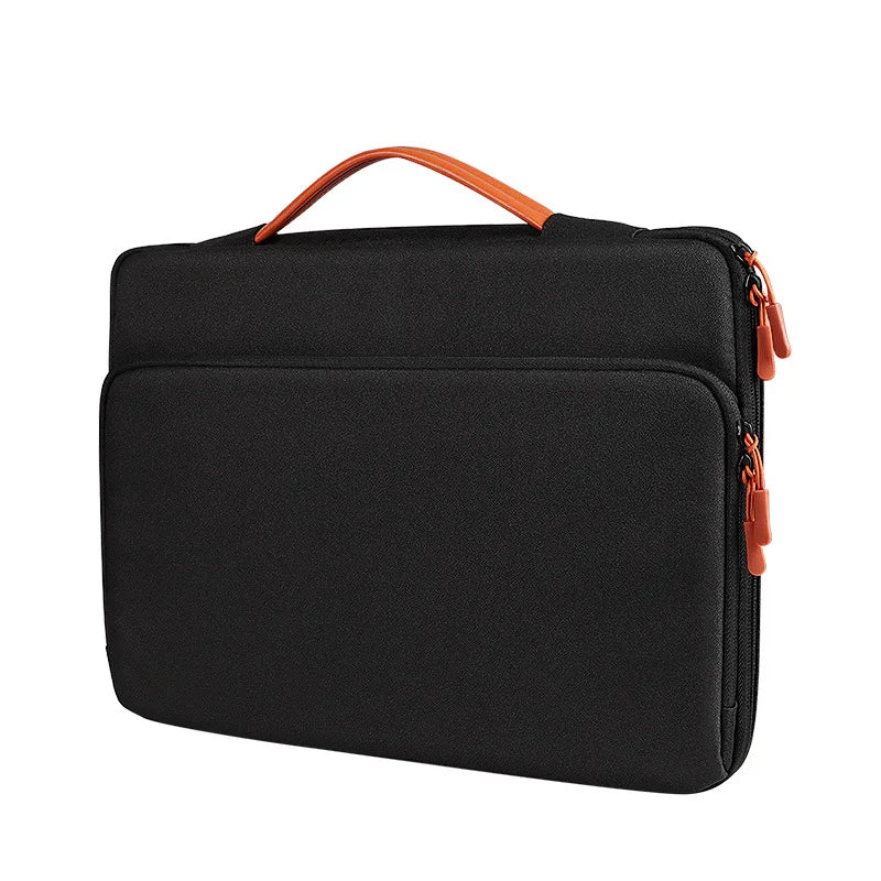 Laptop Bag for MacBook M4 Air 15 Case M3 M2 M1 Pro 13 14 15.4 Shockproof and Waterproof Fabric Handbag for MacBook 13.3 Inch